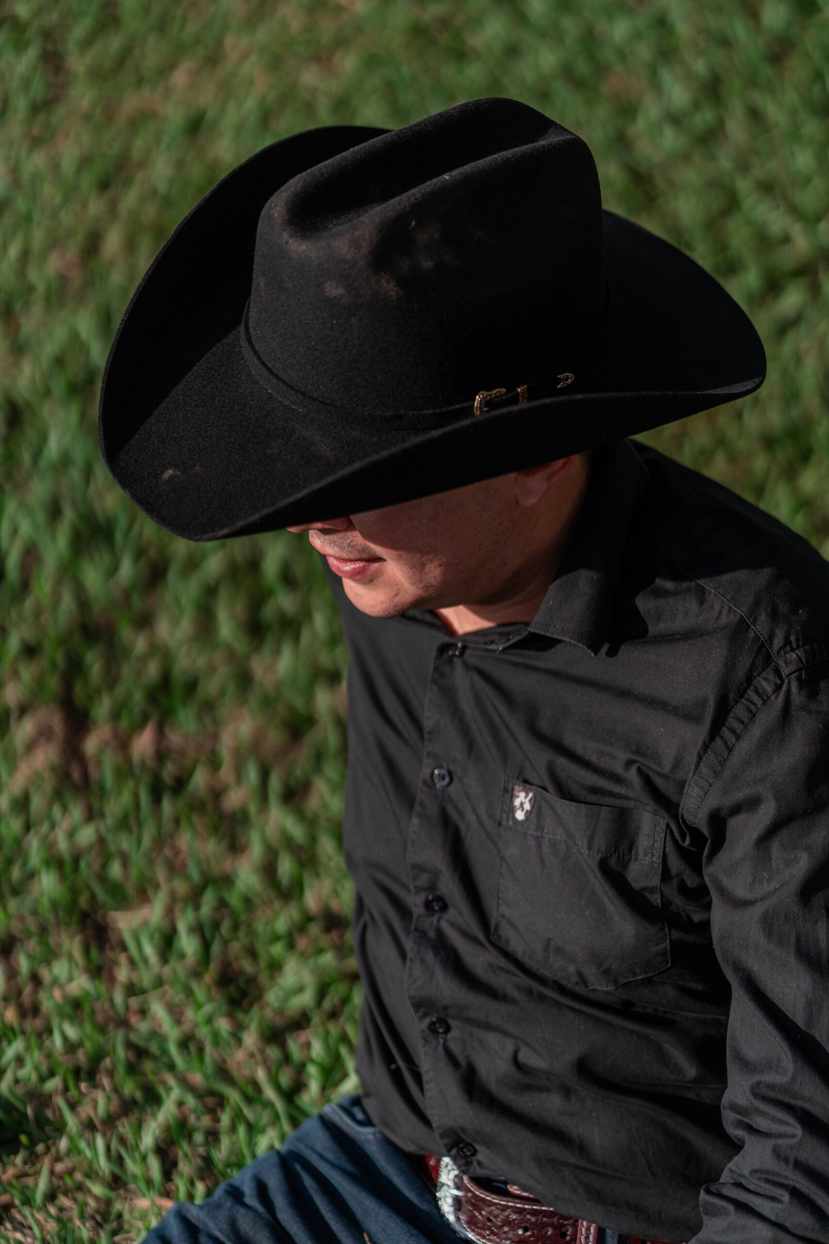 Stetson felt cowboy hat
