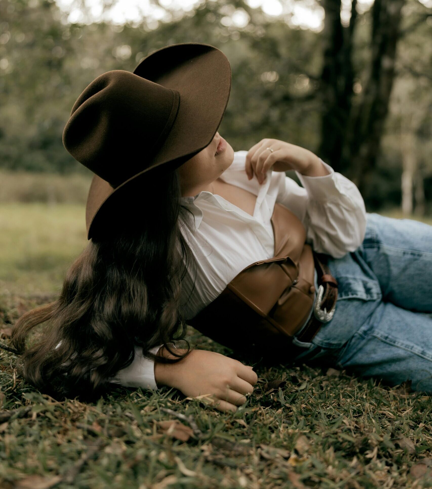 Resistol felt cowboy hat