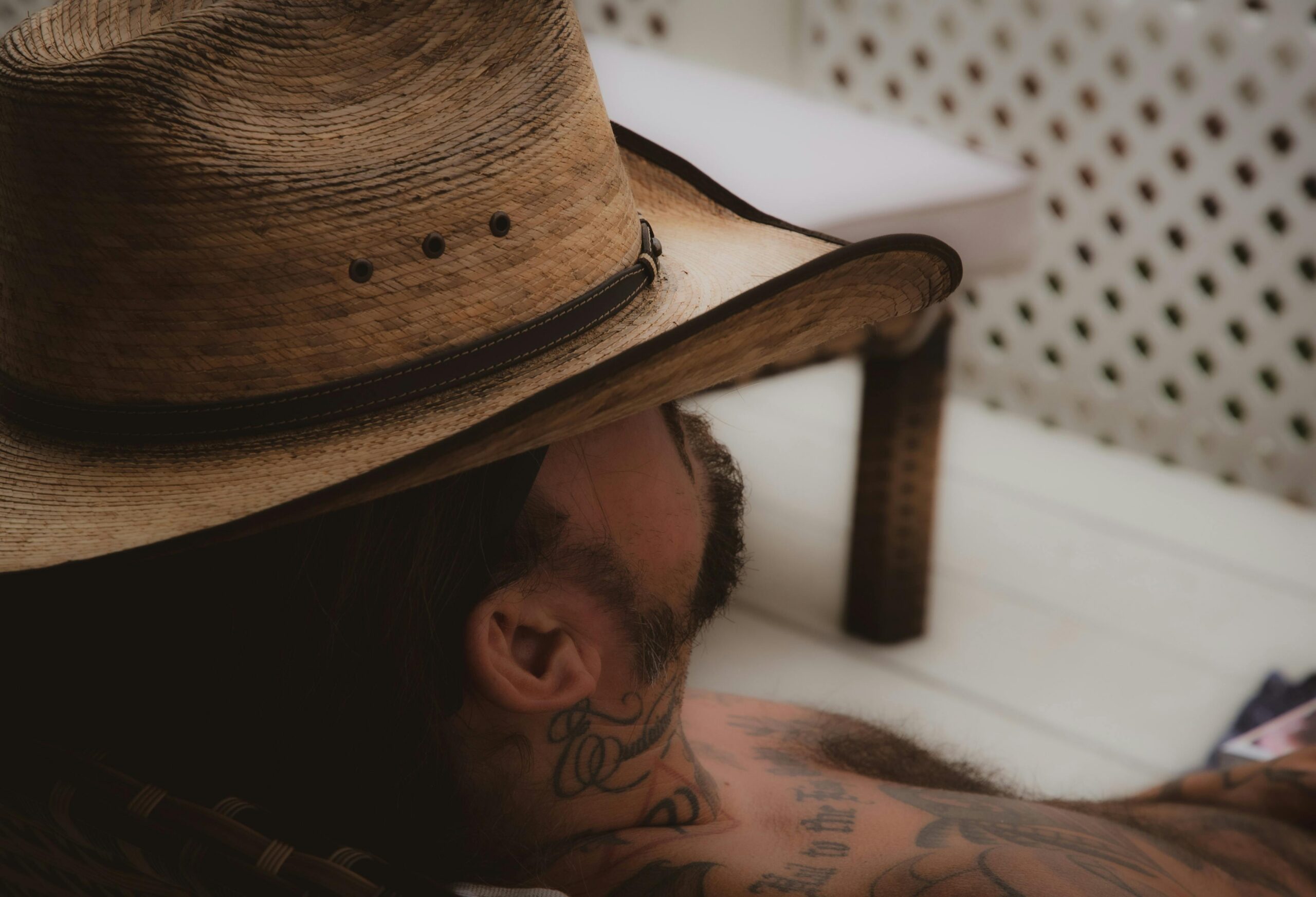 Bailey straw cowboy hat