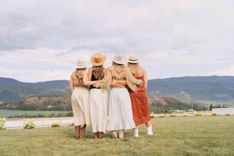 western outfit ideas for women cowgirl style group